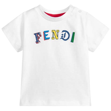 fendi kid shirt|fendi kids clothes boys.